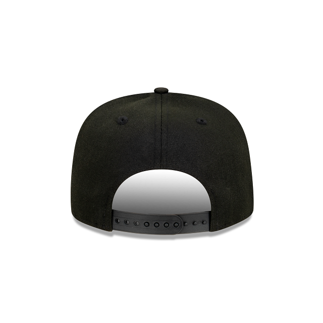 St Kilda Saints Hat - AFL Neon Lights Black 9Fifty A-Frame Snapback Cap - New Era